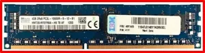 49Y1425 IBM Memory 4GB RAM PC3-10600 DDR3-1333MHz ECC Reg Memory module - Picture 1 of 1