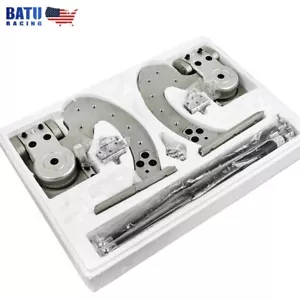 Universal Adjustable Lambo Door Bolt On Vertical Doors Kit Most Of RWD Car - Foto 1 di 14