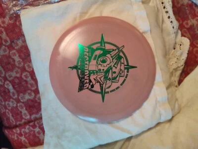 Innova 2018 Swirly Star Destroyer - Steve Brinster Tour Series -174g Golf Disc - Image 1 of 2