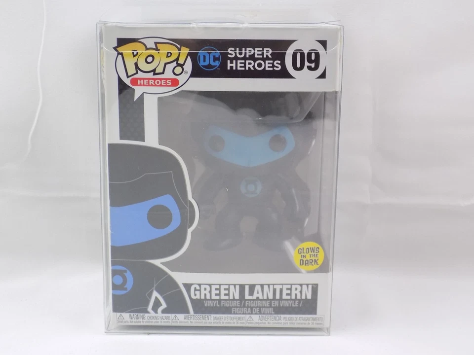 Nueva figura Funko Pop de superhéroes Green Lantern (Silueta) GITD 09 DC Foto 1 de 1