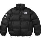Supreme®/The North Face® Split Nuptse Jacket In Black Men?S Sz Large Puffer Ss24