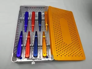 Volkmann Bone Curette 8 & 16 Pcs Set Spine Orthopedic Surgical Instruments Sets - Picture 1 of 13
