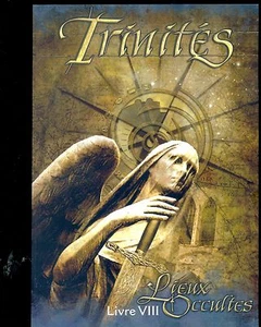 JDR RPG JEU DE ROLE / XII SINGES TRINITES V1 LIVRE 8 LIEUX OCCULTES - Imagen 1 de 1