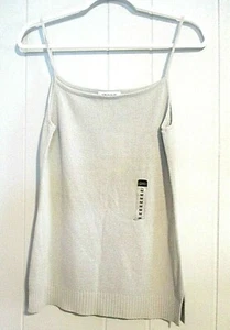 Woman's ESPRIT Tank Top Camisole Sleeveless Rayon Blend Sz M - Picture 1 of 8