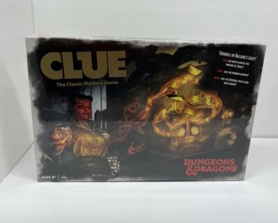 Clue Dungeons & Dragons Classic Mystery Game Brand New Sealed - Image 1 of 3