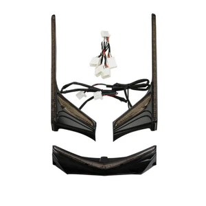 Vertical Light Strips Rear Fender Tip Accent Fit For Honda Goldwing GL1800 12-17 - Picture 1 of 12