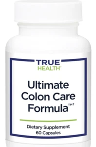 True Health Ultimate Colon Care Formula | Apoyo digestivo suaviza las heces 60 tapas - Imagen 1 de 2