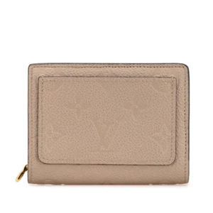 LOUIS VUITTON Monogram Unplant Portefeuille Claire Bifold Wallet M80152 Wome... - Picture 1 of 7