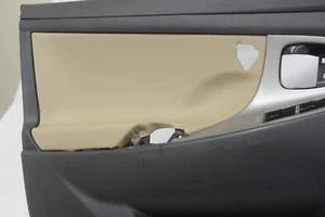 4 Door Panel Leather Synthetic Cover for Toyota Camry 07-11 Beige - Picture 1 of 11