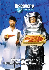 Discovery Channel ~ MythBusters ~ Killer Brace Position ~ DVD ~ FREE Shipping - Picture 1 of 2