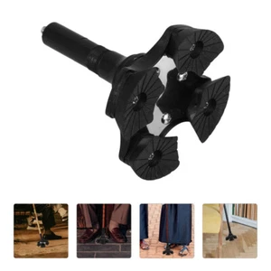 Trekking Pole Tip Anti-skid Cane Foot Cover Walking Stick Foot Pad Crutch Supply - Picture 1 of 12