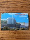 Postcard Chrome Peach Bottom Nuclear "Atomic Power Plant" Delta PA S346