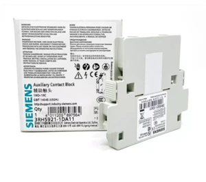 1PC NEW SIEMENS contactor auxiliary contact 3RH5921-1DA11 1NO1NC #LL - Picture 1 of 4