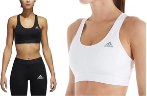 adidas Women's Training Alphaskin Sport Bra - Picture 1 of 13