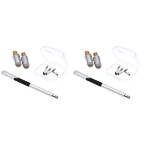  2 Pieces Capacitor Pen Set Computer Capacitive Pens Writing Tool - Zdjęcie 1 z 12
