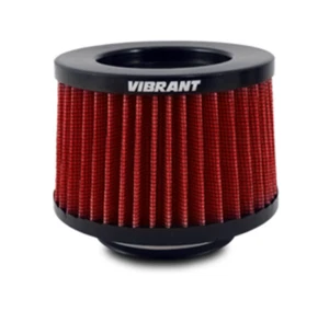 Vibrant Performance The Classic Performance Air Filter 4" Inlet ID 10931 - Picture 1 of 6