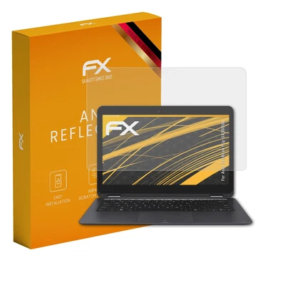 atFoliX 2x Screen Protection Film for Asus ZenBook Flip UX360UA matt&shockproof - Image 1 of 4