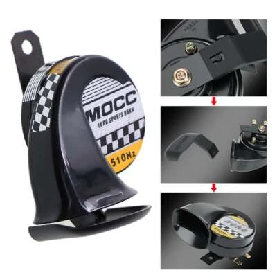 Bocina Universal para BMW Ducati Harley-Davidson Honda Kawasaki Yamaha Victory... Foto 1 de 4