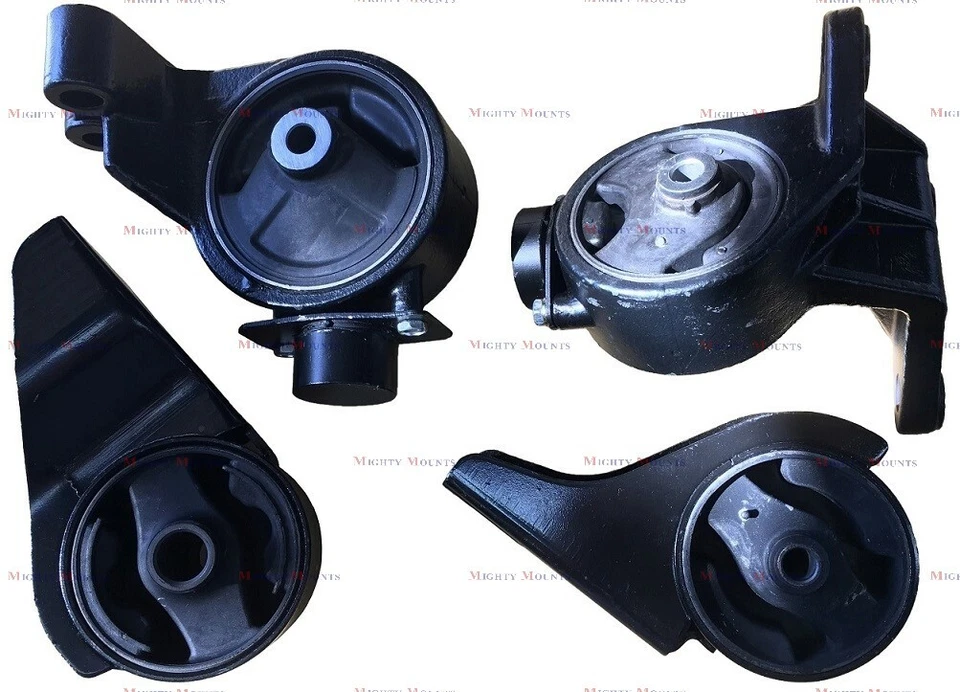 Soportes de motor MMM735 4 piezas para motor de 3,5 L transmisión furgoneta Kia Sedona 2002-2005 Foto 1 de 1