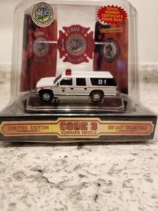 Code 3 Virginia Beach Fire Department Suburban #12368 NIB - Picture 1 of 2