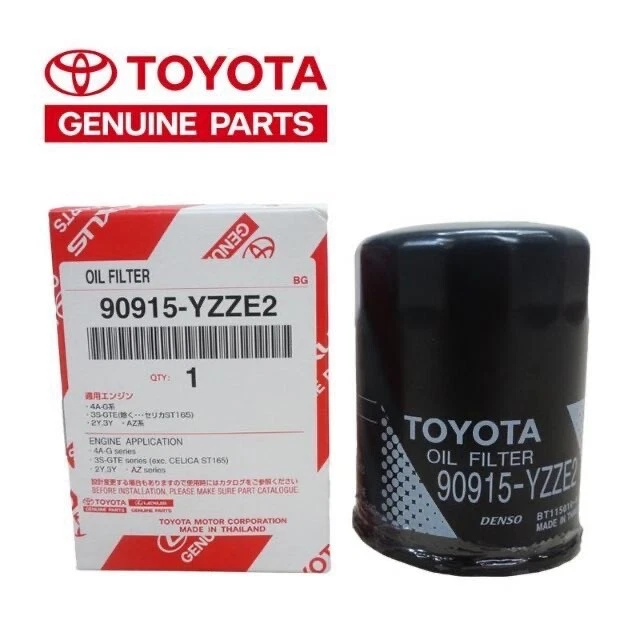 (100% Genuine) TOYOTA OIL FILTER (90915-YZZE2) FOR MOST MODELS - Image 1 of 1
