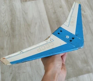 VINTAGE IRON TOY AIRPLANE USSR SOVIET RUSSIA - Picture 1 of 12