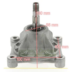Husillo de cuchillos McCulloch M155-107TC M185-107TC M200-107TC M220-107TC / 5816505-01 - Imagen 1 de 4