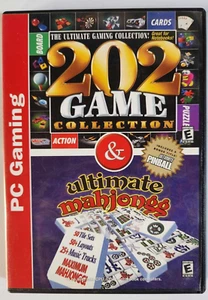 202 Game Collection & Ultimate Mahjongg (PC Game) - Picture 1 of 2