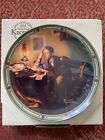 “A Young Man's Dream” Norman Rockwell American Dream Plate, Coa, Box, Inserts