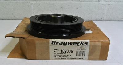 Graywerks 102005 by ATP Automotive Harmonic Balancer Foto 1 de 4