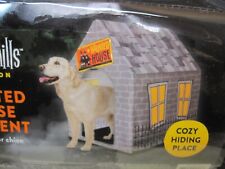 Thrills & Chills Collection Haunted House Dog Tent 30x30x22 Halloween Pet B6854