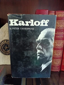 Karloff_Peter Underwood_HCDJ_1972_Drake Pub. Inc._Very Good - Picture 1 of 13