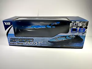 XVB Remote Control Speed Boat Blue/Black #88 Brand New - Picture 1 of 7