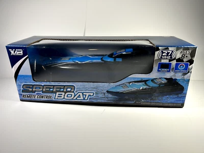 XVB Remote Control Speed Boat Blue/Black #88 Brand New - Image 1 of 4