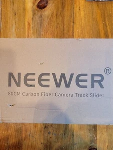 Neewer Carbon Fiber Camera Track Slider Video Rail 31.5"/80cm Free Ship Lower 48 - Picture 1 of 5
