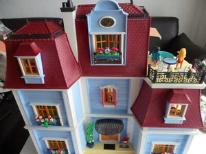 Playmobil großes Puppenhaus aus Set 70212 mit Einrichtung - Bild 1 von 22