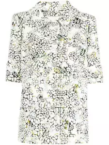 Chanel Autumn Flower-Print Jacket - Picture 1 of 7