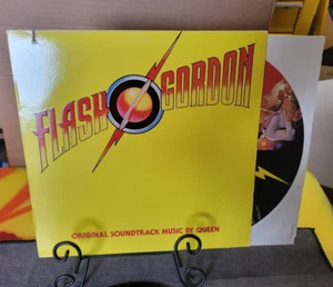 QUEEN FLASH GORDON SOUNDTRACK ELEKTRA RECORDS 5E-518 ULTRASONIC CLEAN - Picture 1 of 11