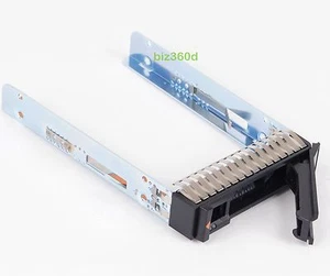 IBM 2.5" SAS/SATA Hard Drive Tray Caddy for Thinksystem ST550 SR550 SR650 SR850 - Picture 1 of 7