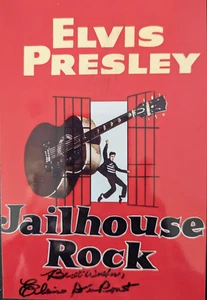 Elaine DuPont "Elvis Presley - Jailhouse Rock" original Autogramm - signed - Bild 1 von 1