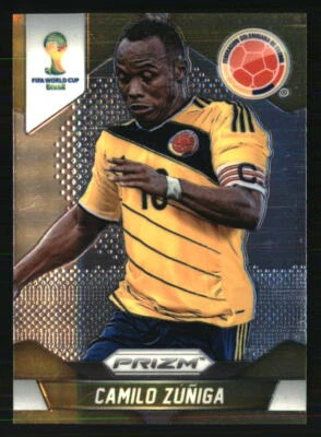 Camilo Zuniga 2014 Panini Prizm FIFA World Cup Brazil #49 SOCCER Card - Image 1 of 2