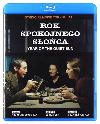 Rok spokojnego slonca / Year Of The Quiet Sun (Blu-ray) 1984 POLISH Region Free - Image 1 of 2