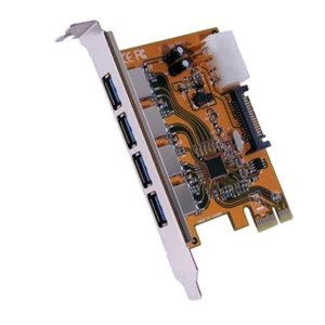 EXSYS EX-11094 PCI Express Karte 4x USB 3.0 Extern - Bild 1 von 2