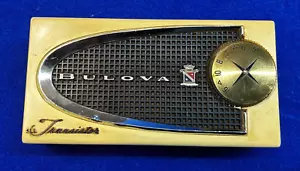 * BULOVA "Comet" model 620 made in USA 1957 5 transistor AM radio 9V - Picture 1 of 14