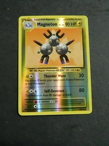 Pokemon MAGNETON 38/108 - SET EVOLUCIONES HOLO POKEMON INVERSO - (NM+) - Imagen 1 de 2