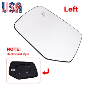 Driver Side Mirror Glass with Heated LH Fit for Escape Limited Hybrid 2009-2012 - Picture 1 of 8