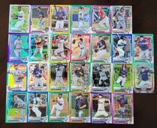 2021 Bowman Chrome SERIAL NUMBER REFRACTORS with Rookies You Pick the Card