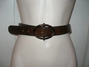 Fossil Unisex Taillengürtel Medium Echtleder braun passt Größe 32" 36" Neu  - Bild 1 von 9