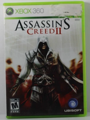 Assassin's Creed II 2 (Microsoft Xbox 360, 2009) CIB - Image 1 of 4