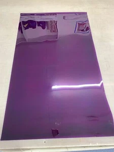 Transparente Color Ventana Película Decoración para Oficina en Casa Estudio Lila - Imagen 1 de 1